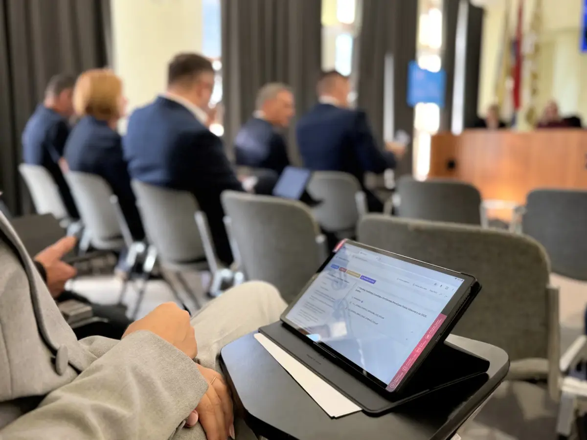 Gradsko vijeće – gradonačelnik podnio izvješće i najavio nastavak snažnog investicijskog ciklusa