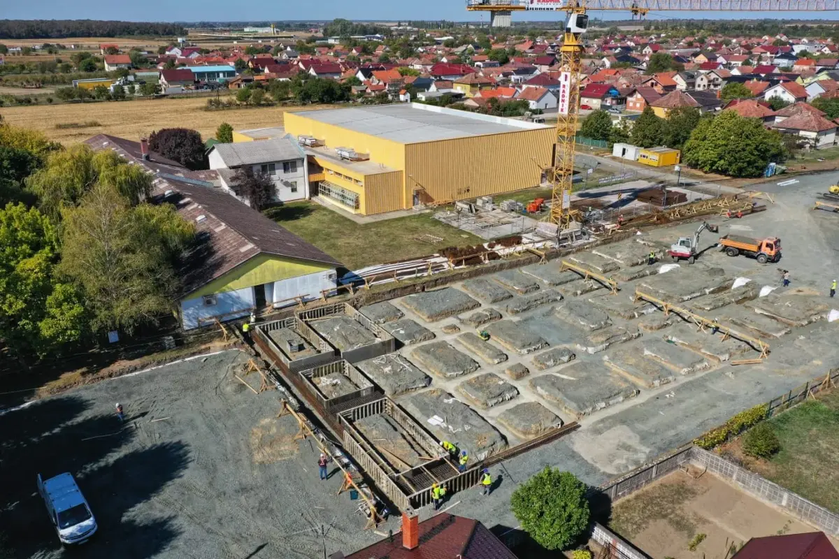 Nova škola više nije obećanje, u Novom Selu gradi se ono što su generacije čekale