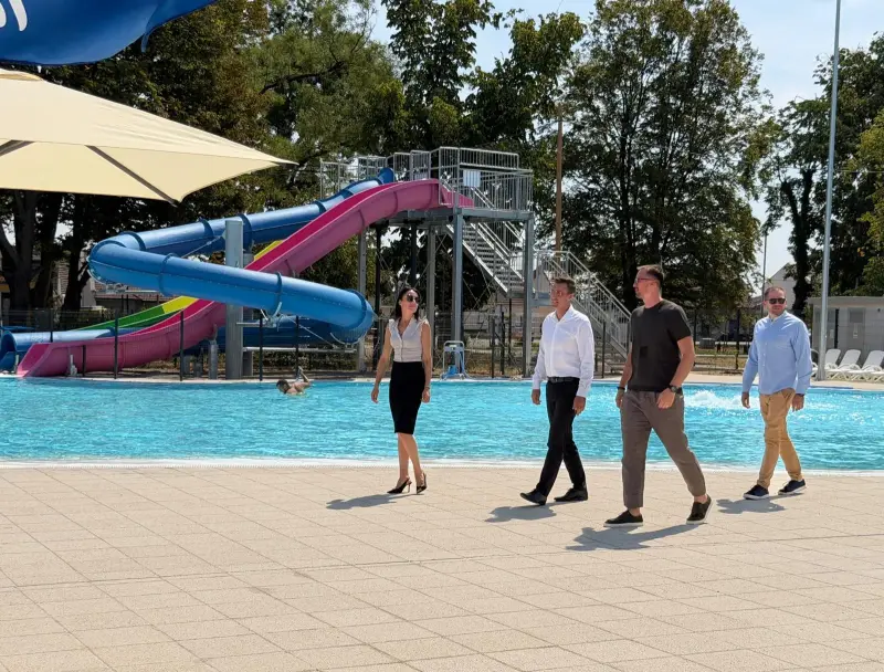 NOVI VINKOVAČKI BAZENI OD SRIJEDE OTVORENI ZA GRAĐANE – KUPANJE BESPLATNO DO KRAJA LJETA