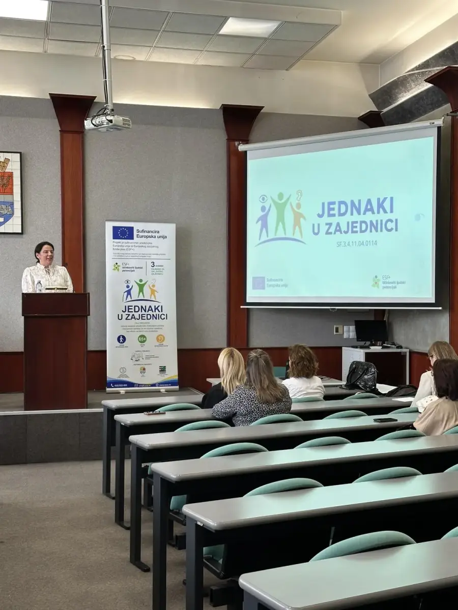 Projekt „Jednaki u zajednici“ za dostupnije socijalne usluge i veću uključenost ranjivih skupina