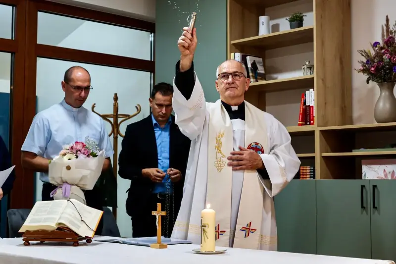 U Vinkovcima blagoslovljeno Bračno i obiteljsko savjetovalište – mjesto razgovora, podrške i stručne pomoći